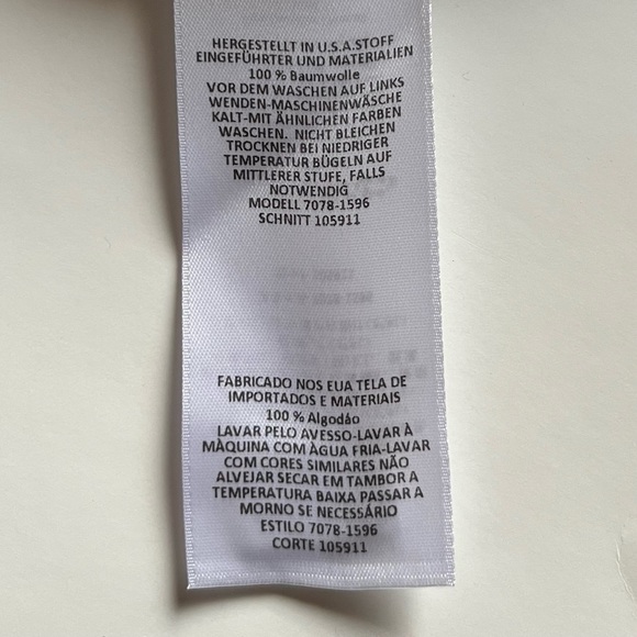 CURRENT/ELLIOTT THE DWELLER OVERALL COLOR JONI SIZE 3 (L) WIDE LEG DENIM. NWT. - Picture 15 of 16